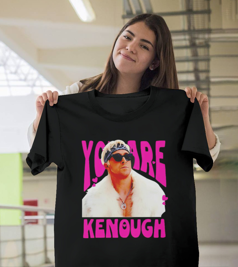 Ryan Gosling You Are Kenough Barbie T-Shirt