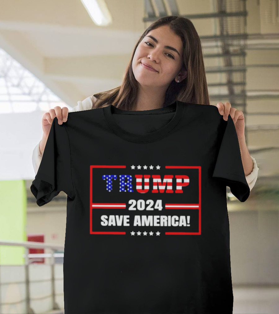 Trump 2024 Save America T-Shirt
