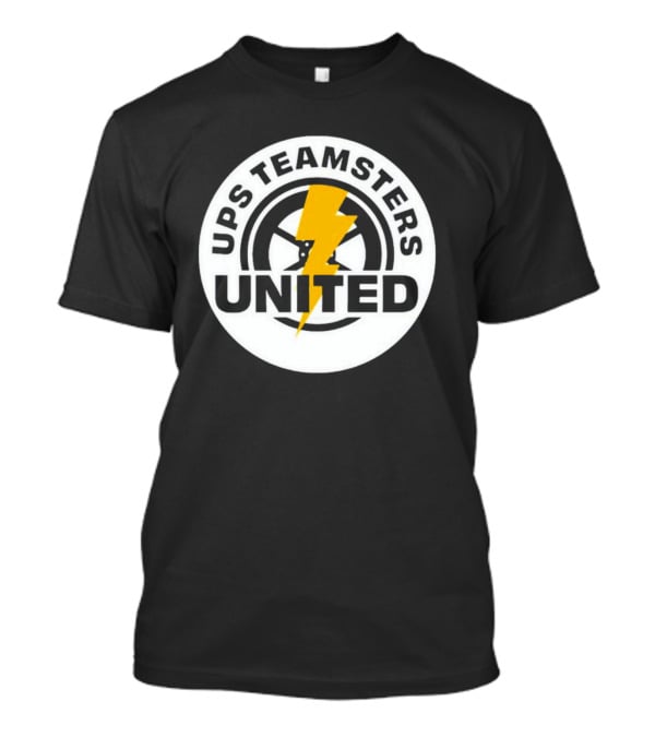 UPS Teamsters United Lightning T-Shirt