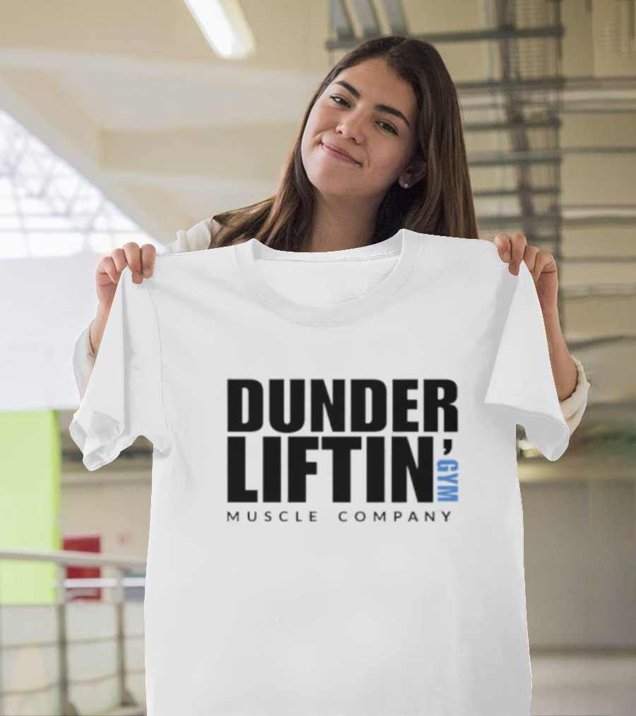 Dunder Liftin Muscle Company Gym T-Shirt