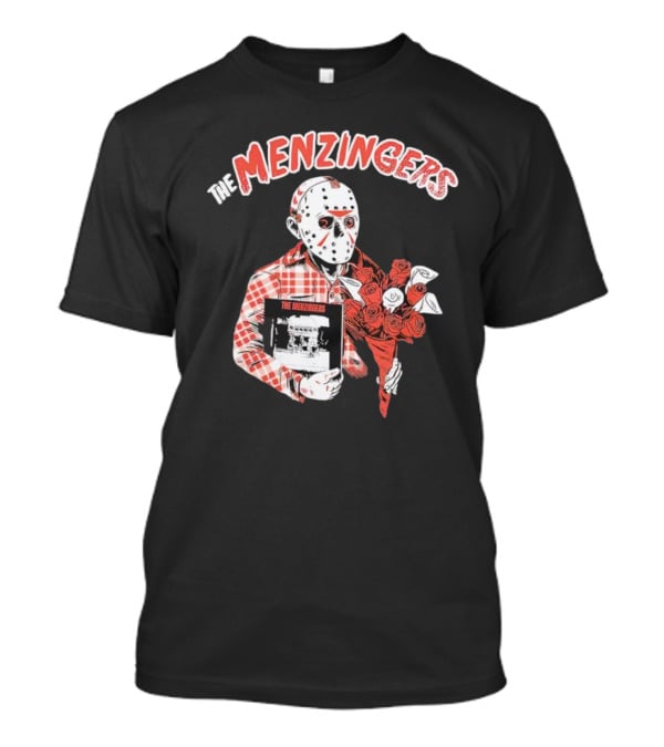 The Menzingers Hockey Mask Roses Album T-Shirt