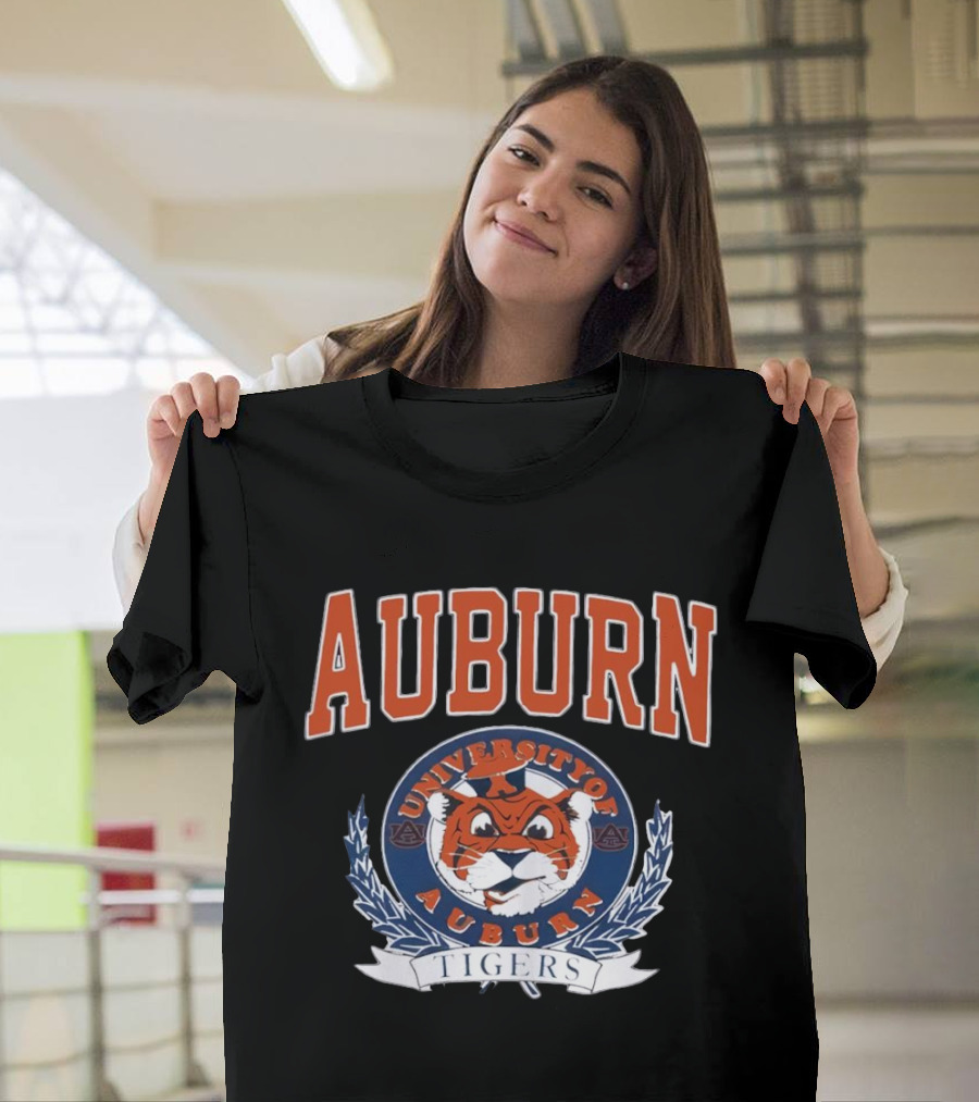 Auburn Tigers University Of Auburn Tigers T-Shirt