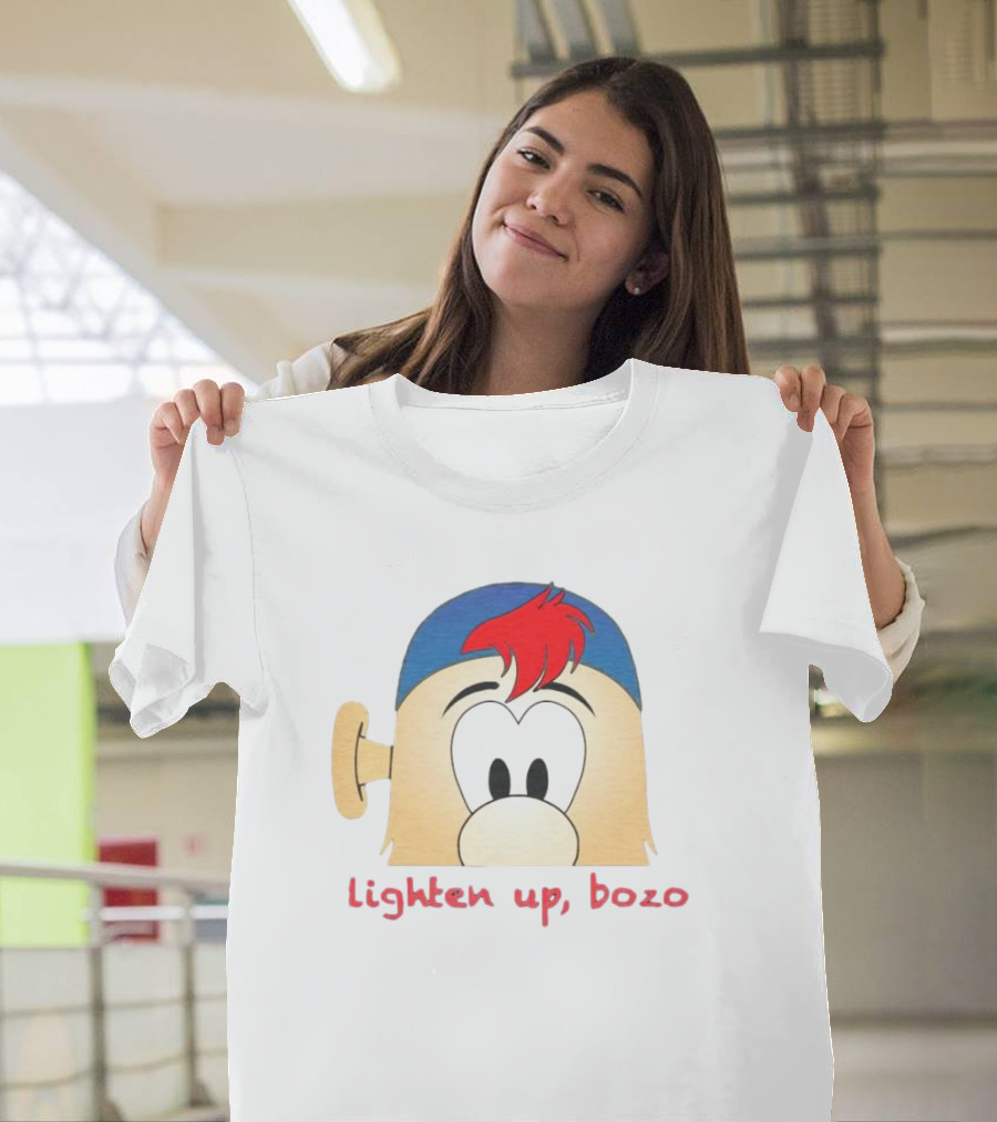 Lighten Up, Bozo Braves Blooper T-Shirt