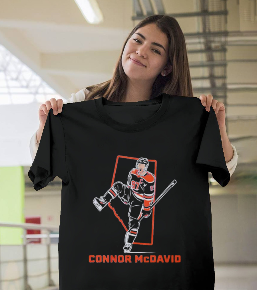 Connor McDavid Province Star Alberta Hockey 97 T-Shirt