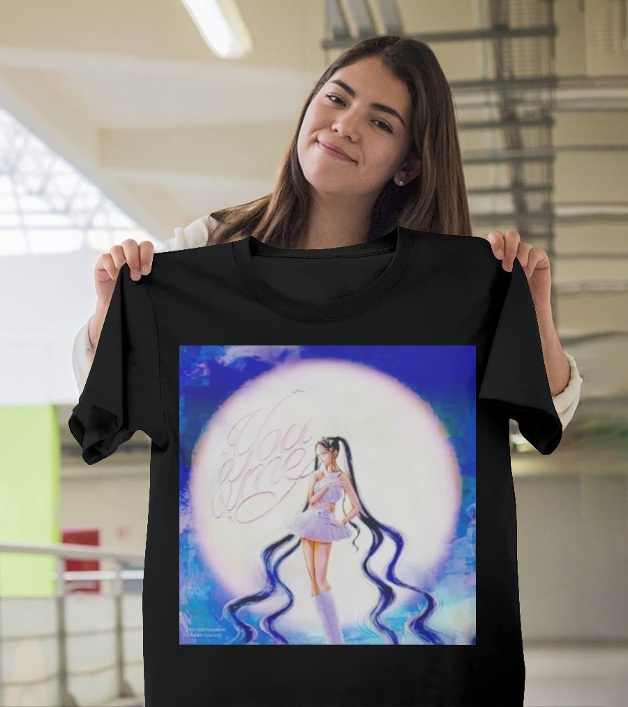 Jennie You And Me YG Entertainment Black Label T-Shirt