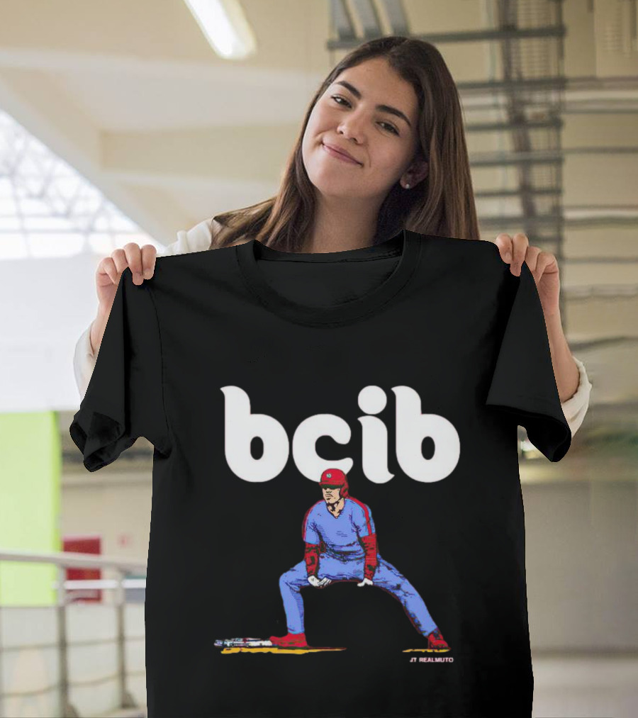 Phillies JT Realmuto BCIB Baseball T-Shirt
