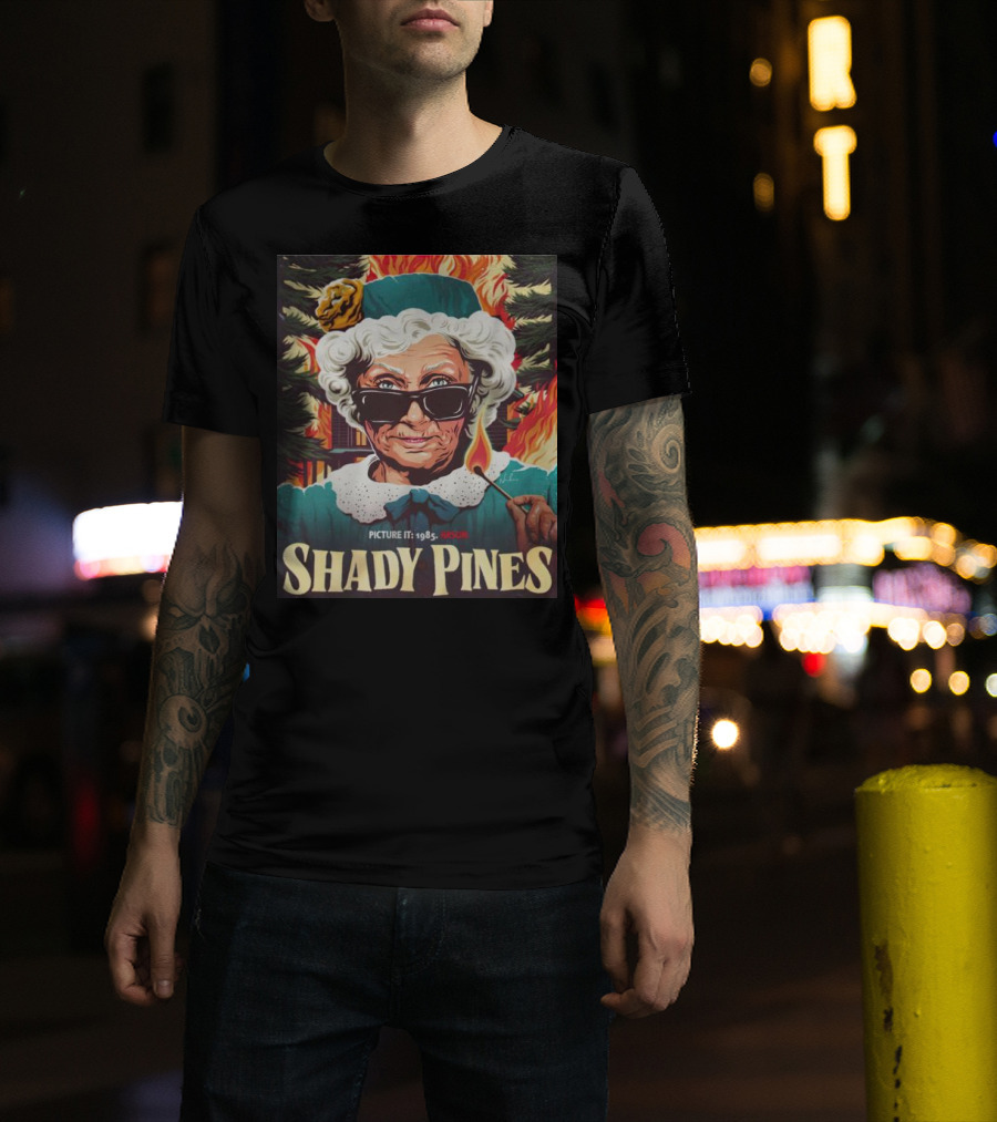 Shady Pines Picture It 1985 Ascum T-Shirt