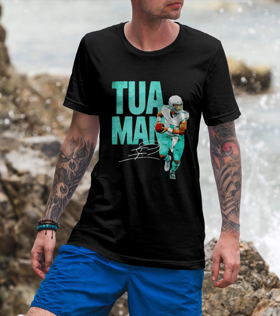 Tua Man Best Tua Tagovailoa Miami Football T-Shirt