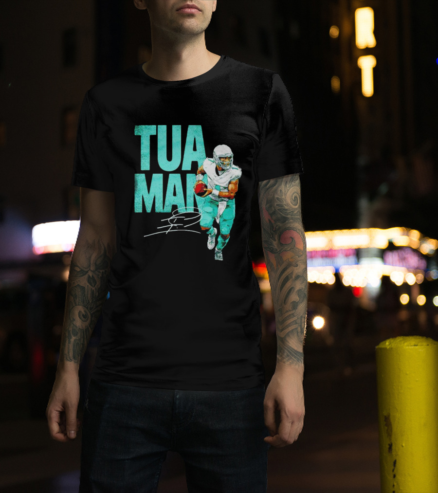 Tua Man Best Tua Tagovailoa Miami Football T-Shirt