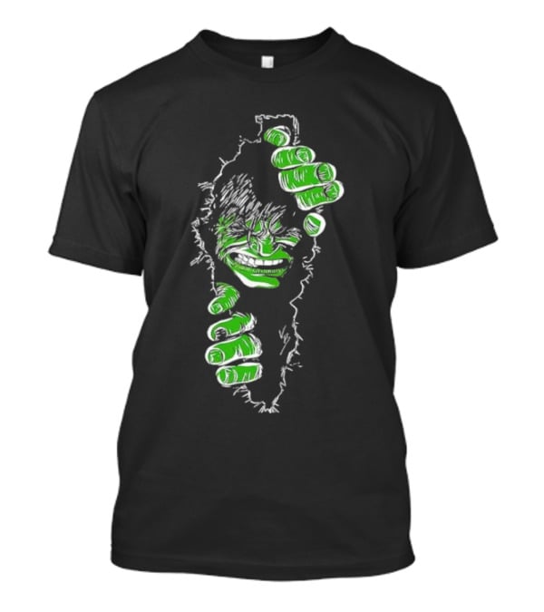 Marvel The Incredible Hulk Ripping Avenger T-Shirt