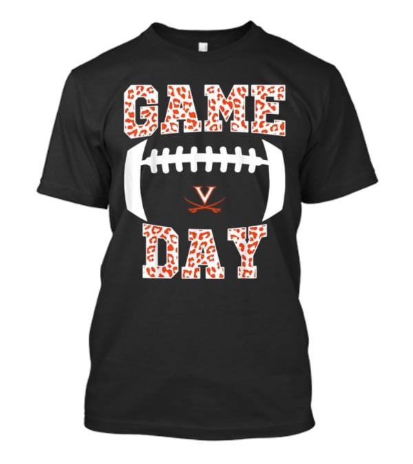 Virginia Cavaliers Game Day Football T-Shirt
