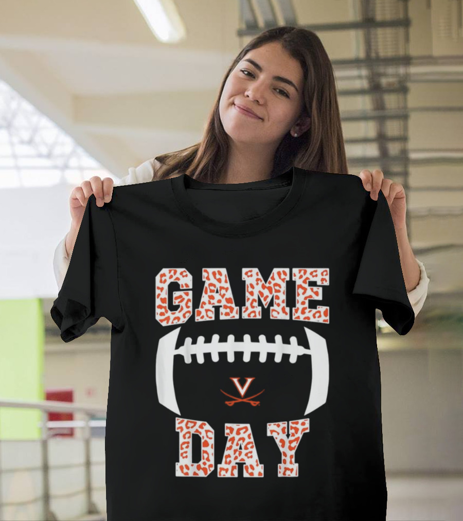 Virginia Cavaliers Game Day Football T-Shirt