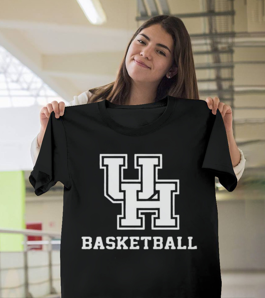 UH Basketball Houston Cougars Team Sports Apparel Stadium Fans T-Shirt