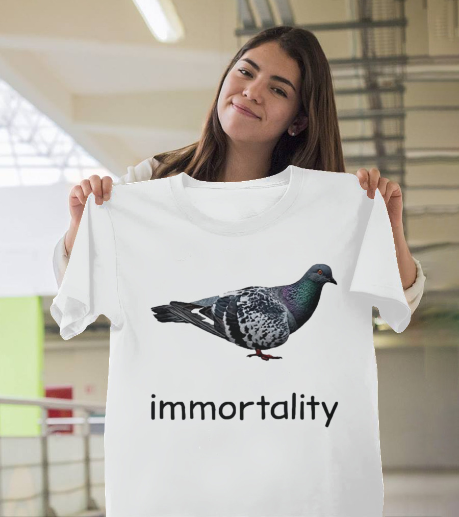 Immortality Pigeon T-Shirt