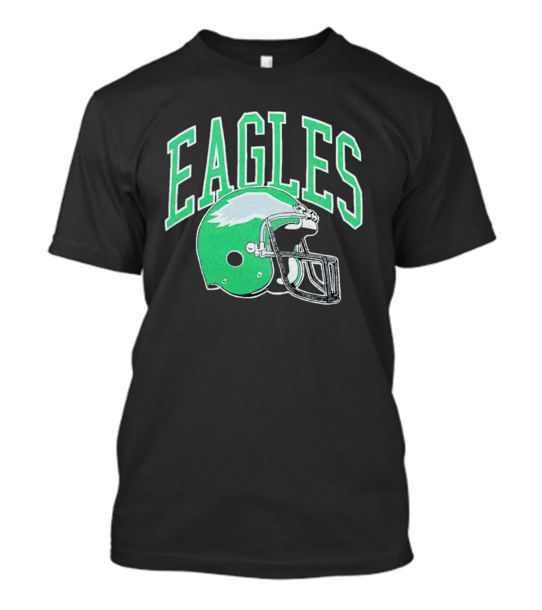Eagles Helmet Logo Philadelphia T-Shirt