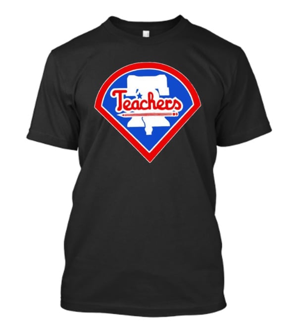 Philadelphia Phillies Liberty Bell Teachers T-Shirt