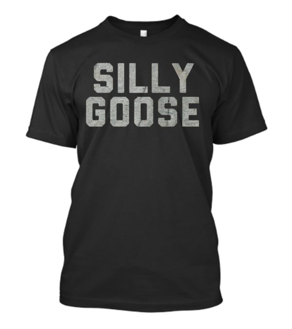 Silly Goose Retro Varsity T-Shirt