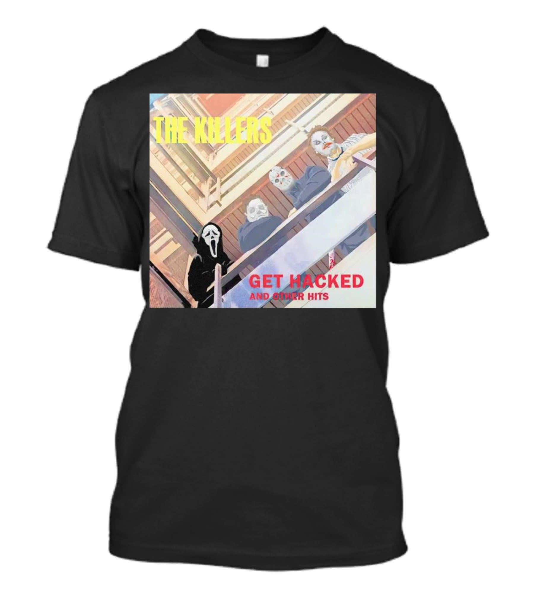 The Killers Get Hacked And Other Hits T-Shirt