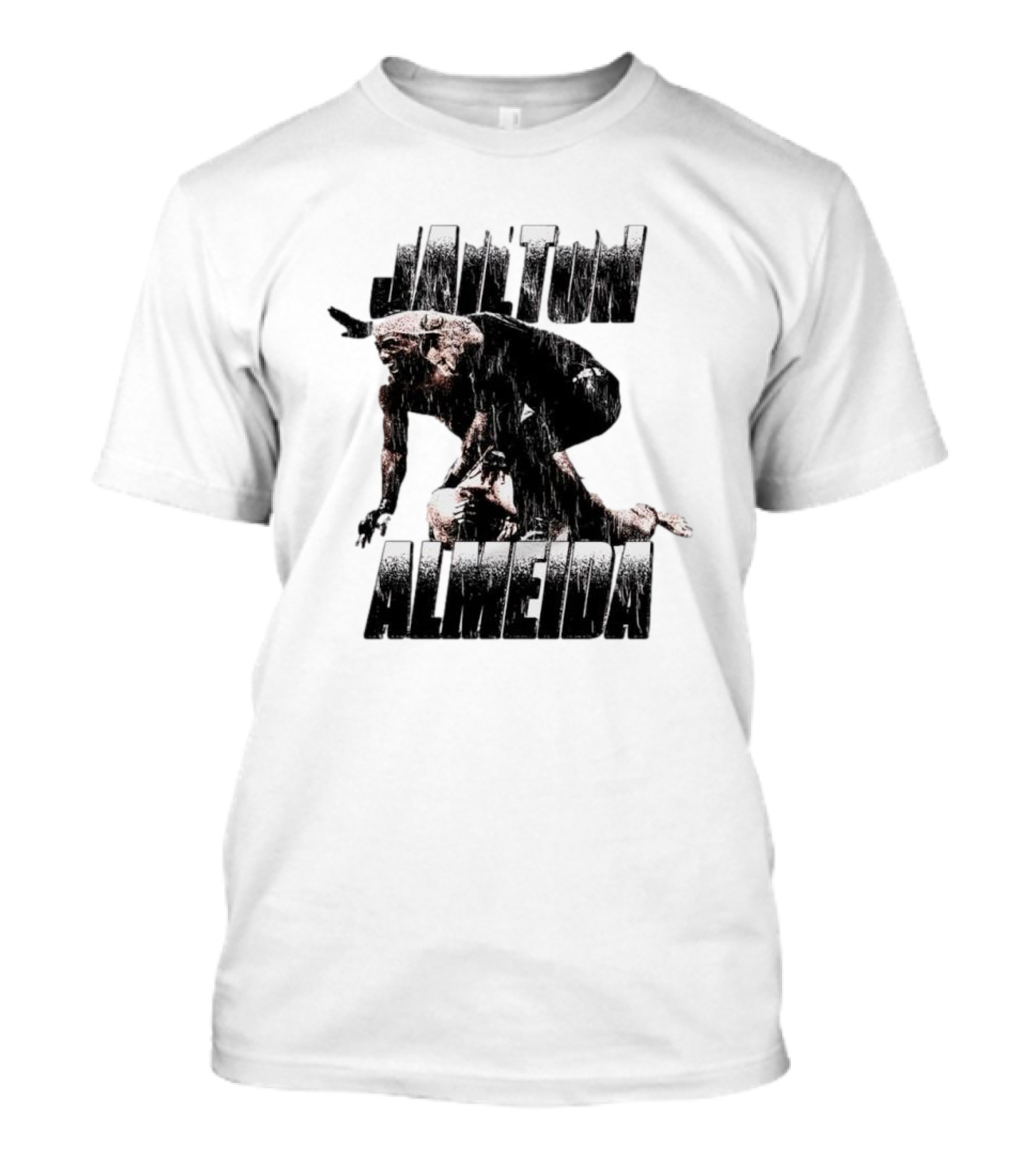 Jailton Almeida UFC Fighter Grappling Pose T-Shirt