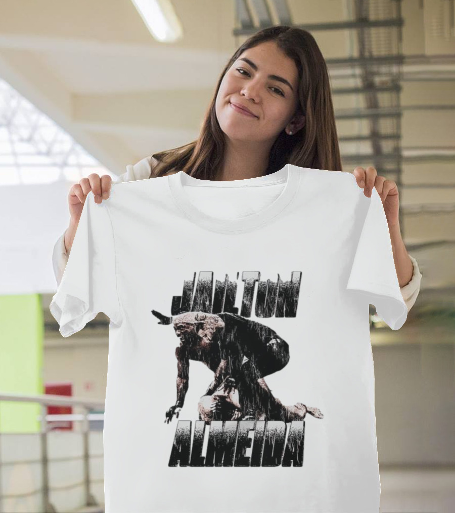 Jailton Almeida UFC Fighter Grappling Pose T-Shirt