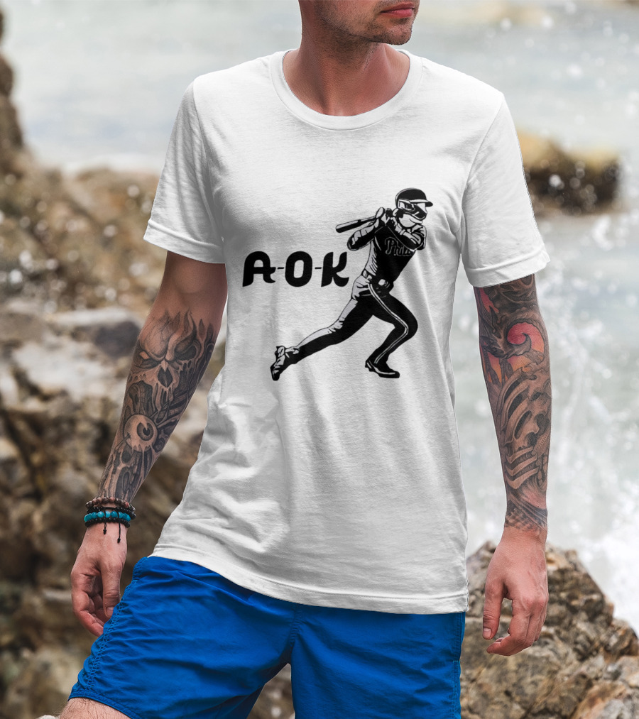 A-OK Philadelphia Phillies Batter T-Shirt