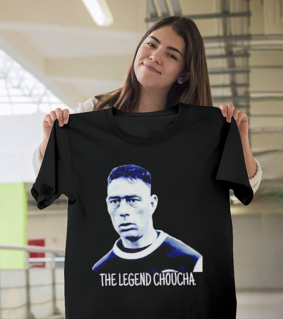 THE LEGEND CHOUCHA Football Sports T-Shirt