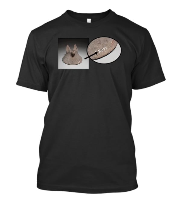 Caroline Polachek 2077 Cat Figurine T-Shirt
