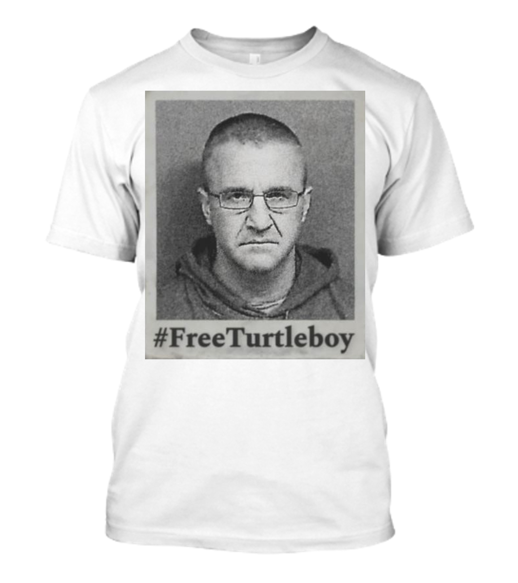 FreeTurtleboy Mugshot T-Shirt