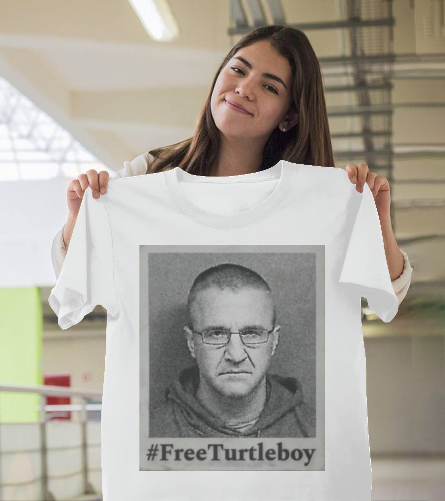 FreeTurtleboy Mugshot T-Shirt