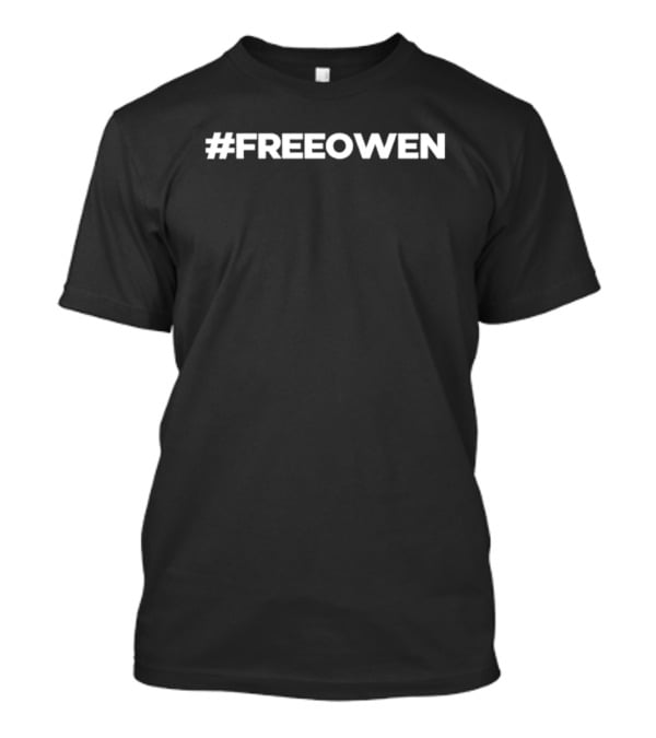 FreeOwen Owen Shroyer T-Shirt