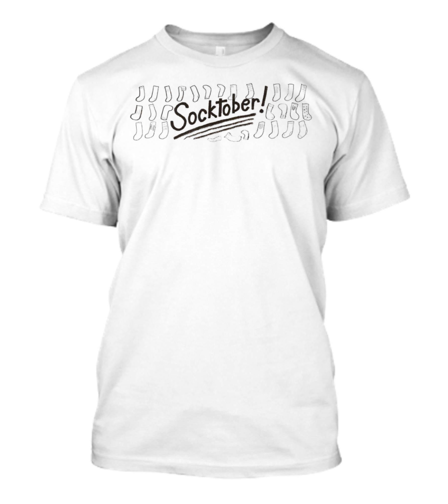 Socktober Socks T-Shirt
