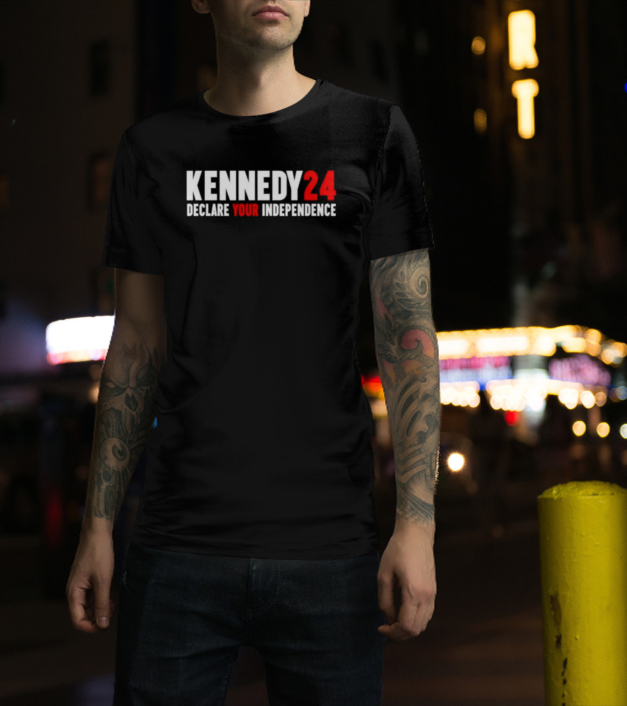 KENNEDY 24 Declare Your Independence T-Shirt
