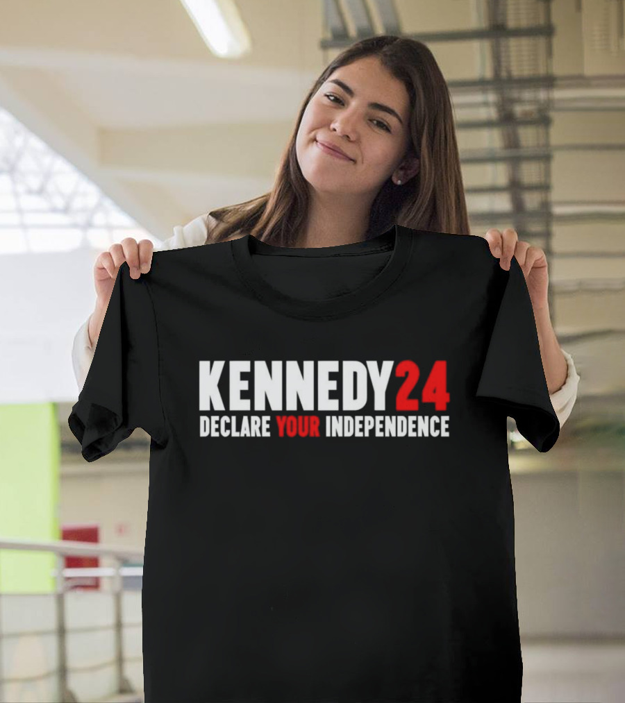 KENNEDY 24 Declare Your Independence T-Shirt
