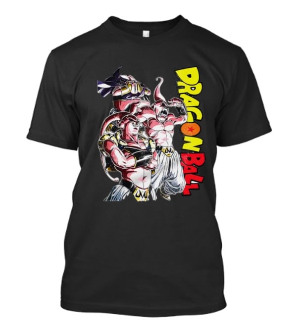 Majin Buu Forms Dragon Ball Z Mighty Trio Display T-Shirt