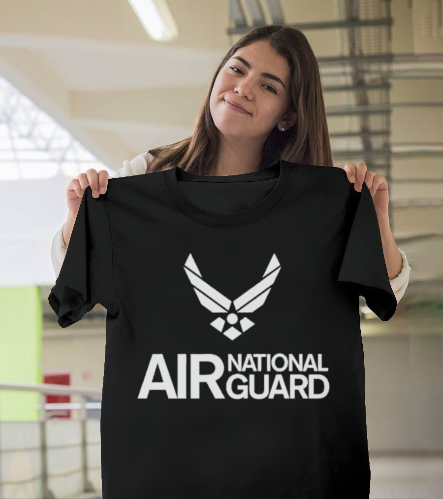 Danawhite Air National Guard Wings T-Shirt