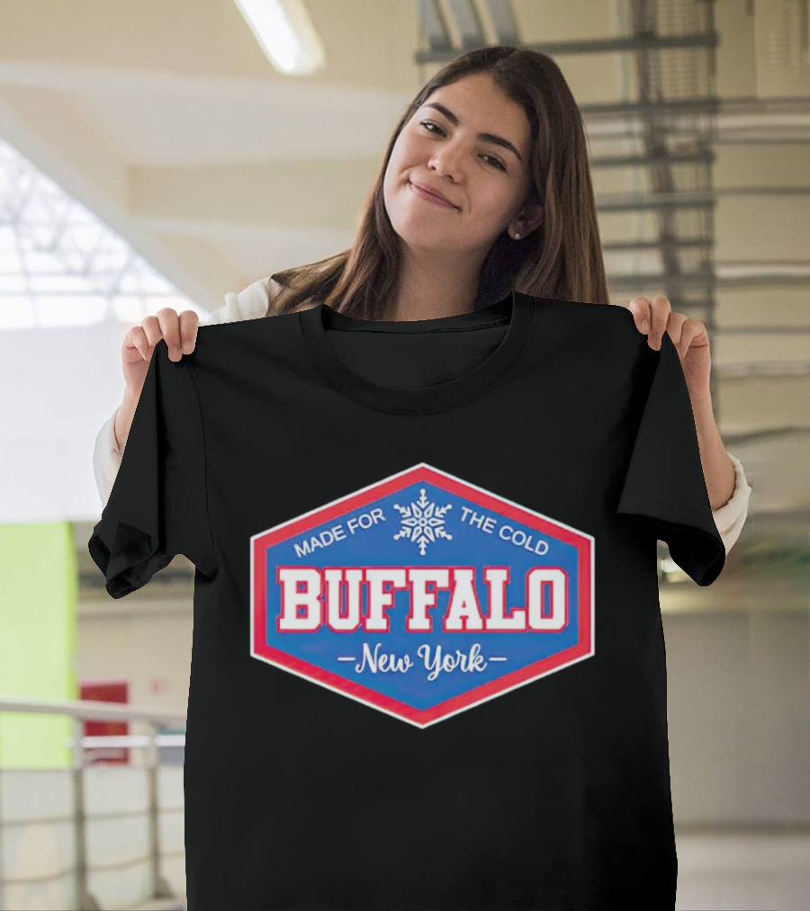 Buffalo New York Made For The Cold Snowflake T-Shirt