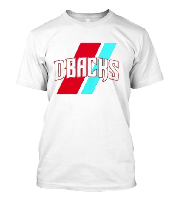 Arizona DBbacks Tri-Color Stripe T-Shirt