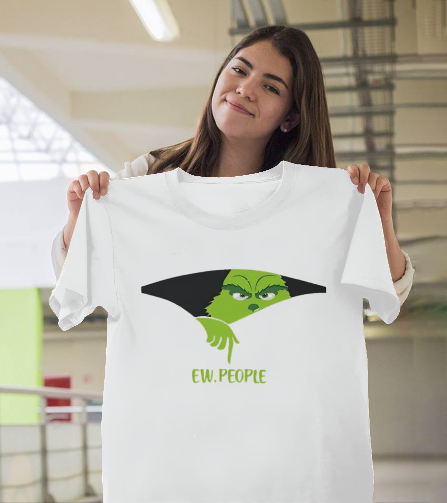 Grinch Ew People Sneak Peek T-Shirt