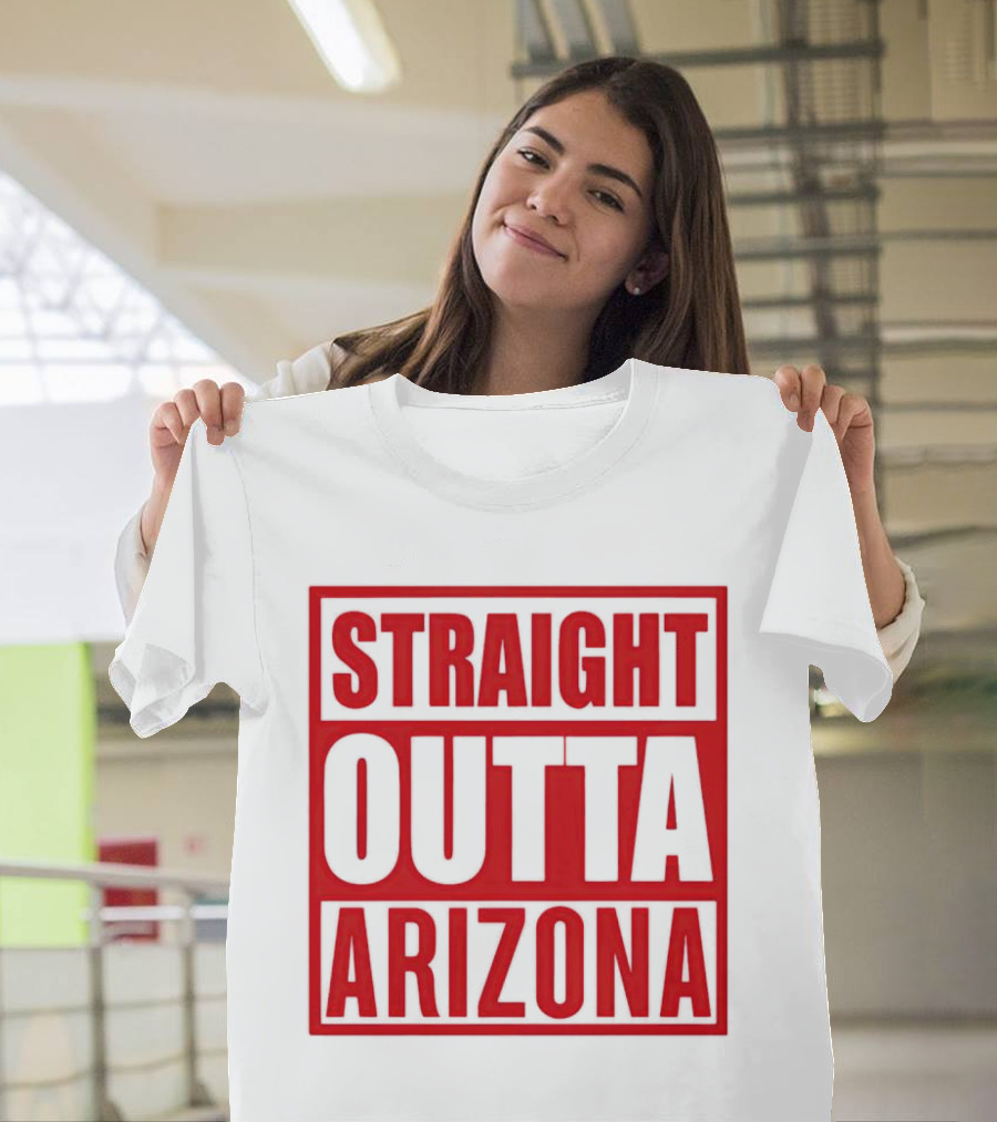 Straight Outta Arizona Diamondbacks T-Shirt