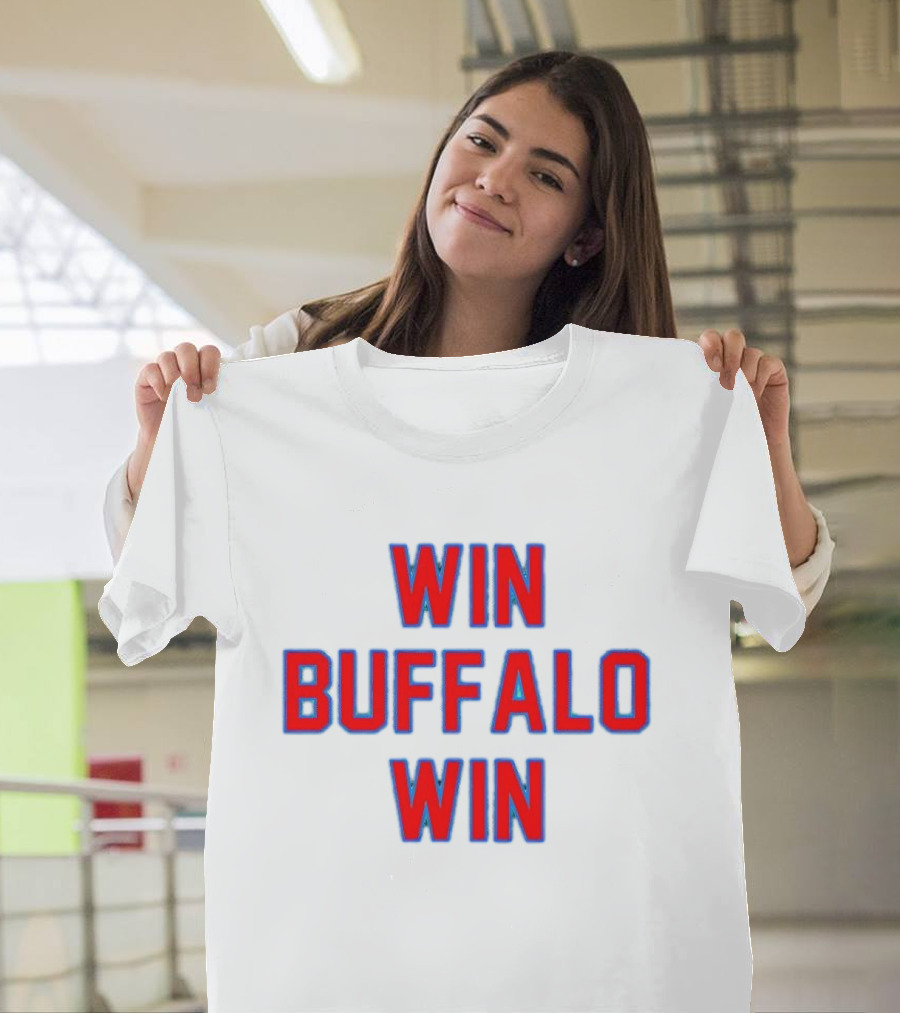 Win Buffalo Win T-Shirt