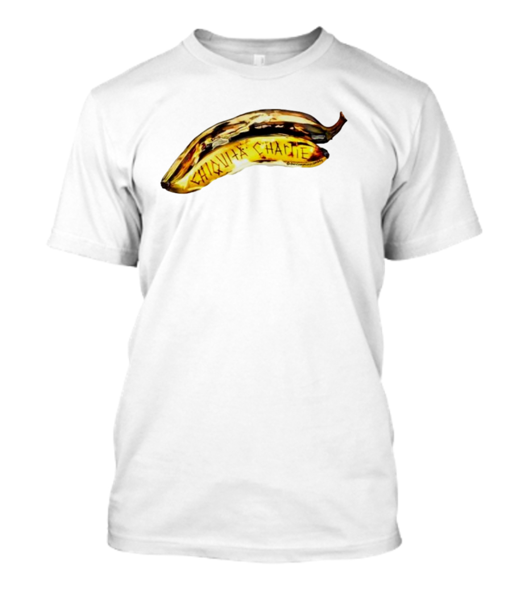Chiquita Charlie Bad Magic Banana T-Shirt