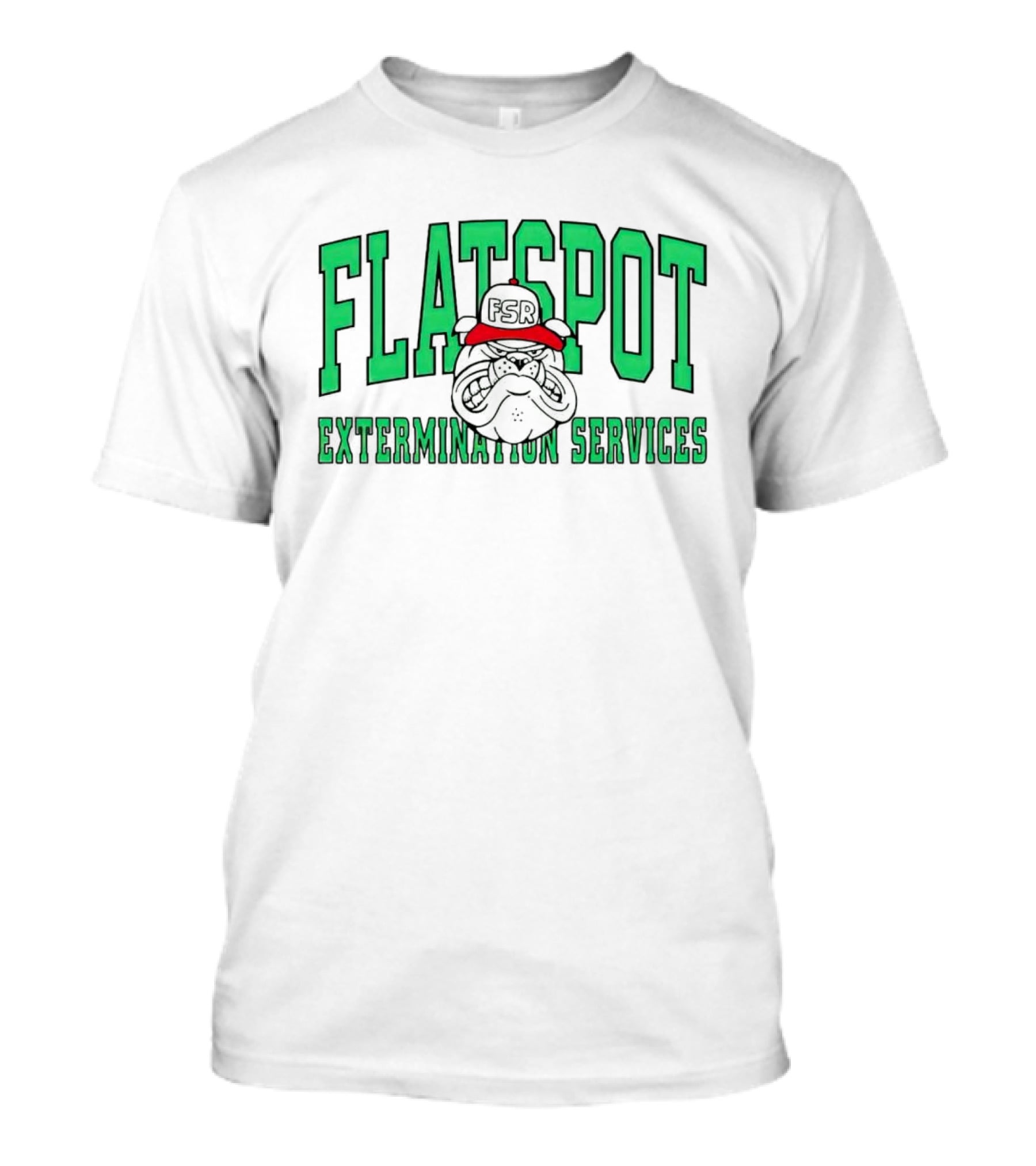 Flatspot Extermination Services FSR T-Shirt