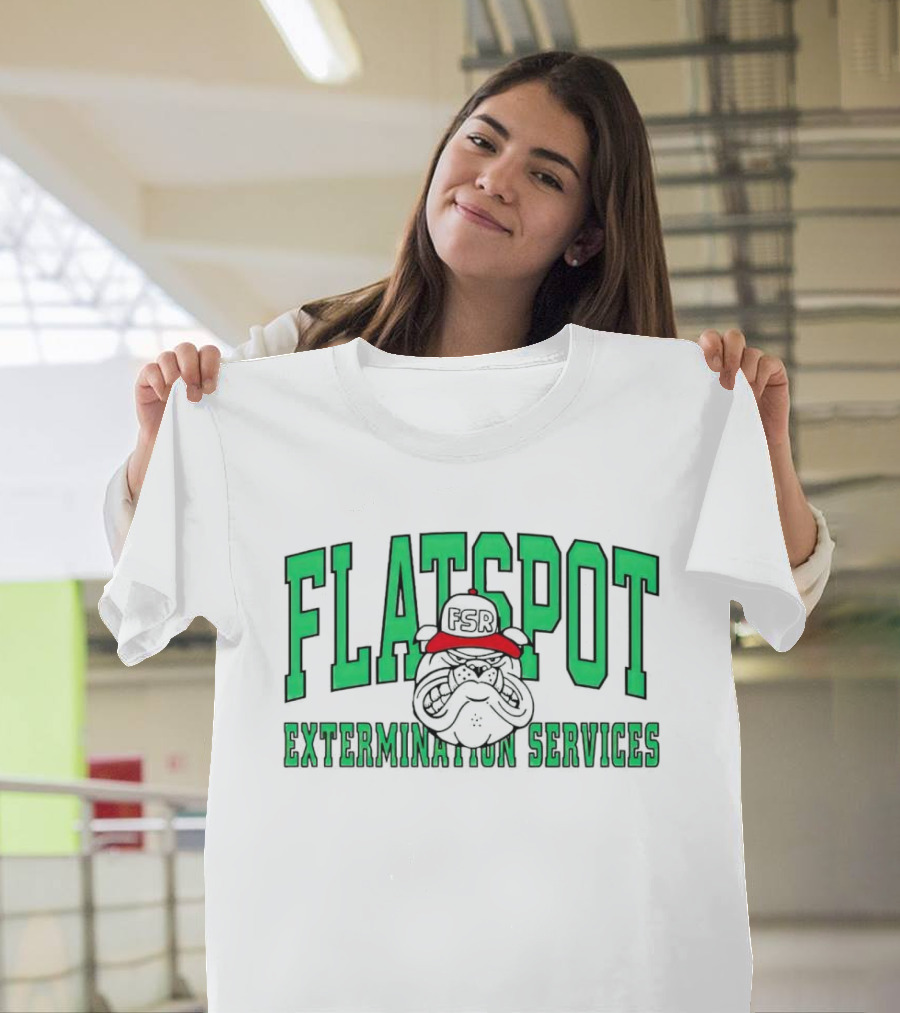 Flatspot Extermination Services FSR T-Shirt