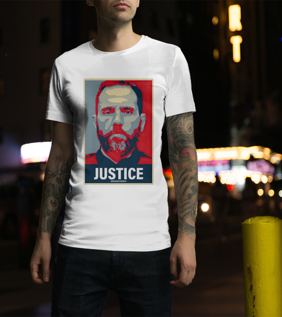 Justice MeidasTouch Jack Smith T-Shirt