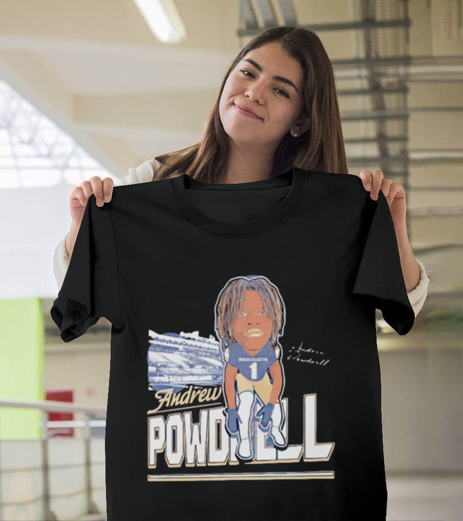 Andrew Powdrell Number 1 Honor Groundstone Signature T-Shirt
