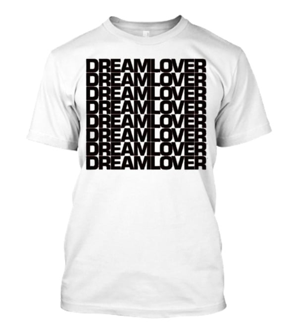Mariah Carey Dreamlover Repeated Text T-Shirt