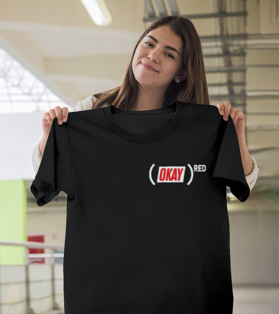 Okay Bears Red T-Shirt