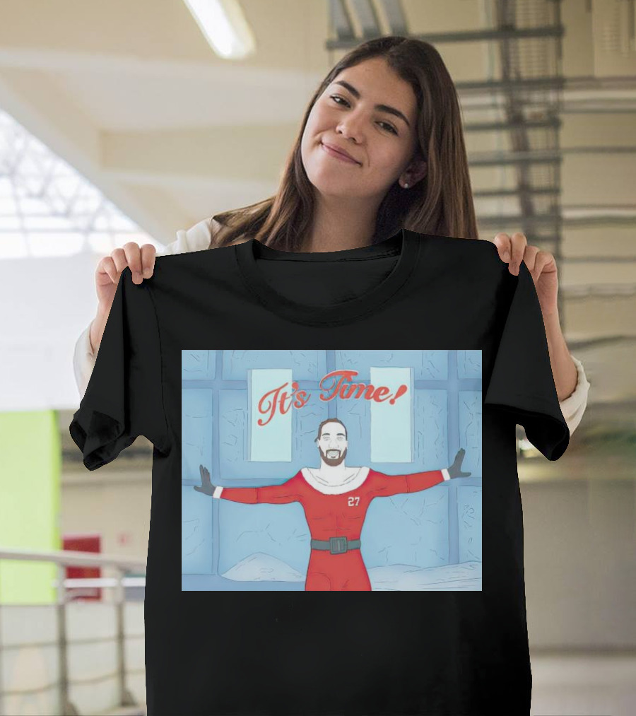 Carlton Williamson SF 49ers It's Time T-Shirt