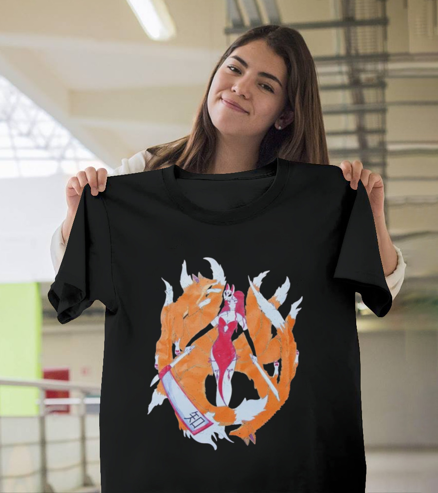 Sage of Secrets Nine-Tailed Fox Omnyoji T-Shirt