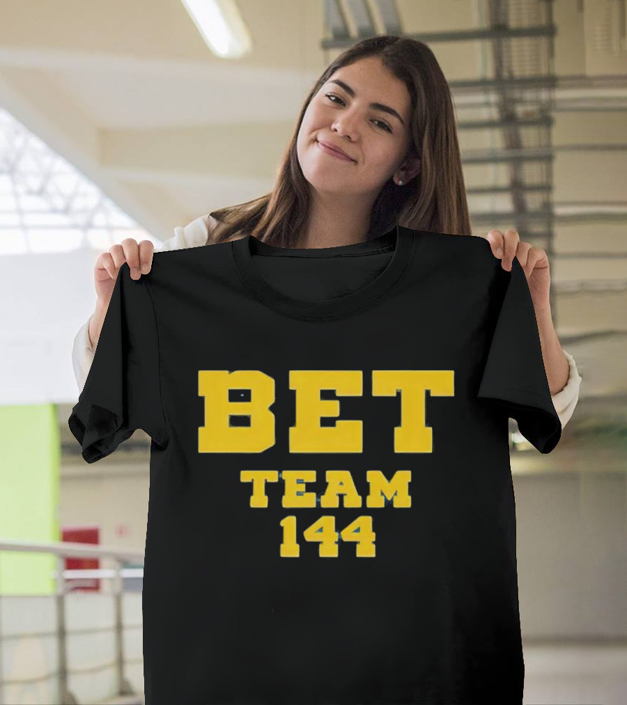 BET Team 144 Michigan Wolverines T-Shirt